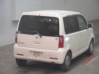 Mitsubishi EK WAGON  с аукциона в Японии