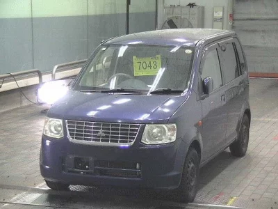 Mitsubishi EK WAGON  с аукциона в Японии