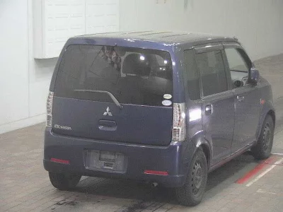 Mitsubishi EK WAGON  с аукциона в Японии