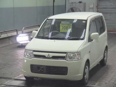 Mitsubishi EK WAGON  с аукциона в Японии