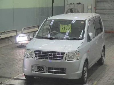 Mitsubishi EK WAGON  с аукциона в Японии