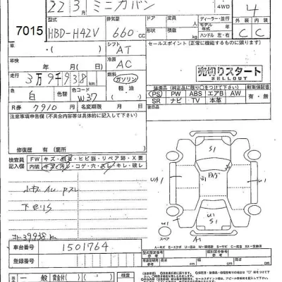 Mitsubishi MINICA  с аукциона в Японии