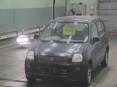 Mitsubishi MINICA  с аукциона в Японии