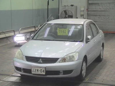 Mitsubishi LANCER  с аукциона в Японии