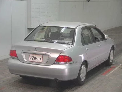 Mitsubishi LANCER  с аукциона в Японии