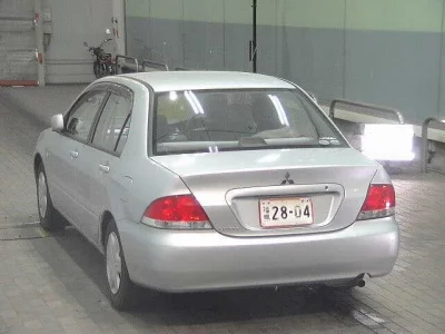 Mitsubishi LANCER  с аукциона в Японии