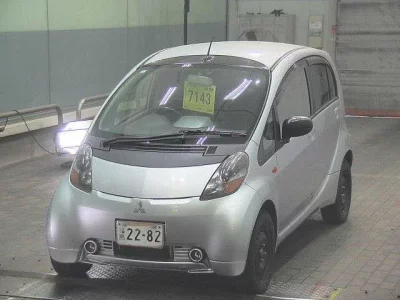 Mitsubishi I  с аукциона в Японии