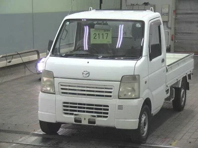Mazda Scrum Truck