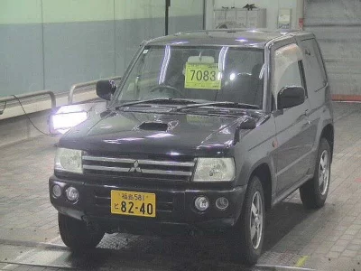 Mitsubishi PAJERO MINI  с аукциона в Японии