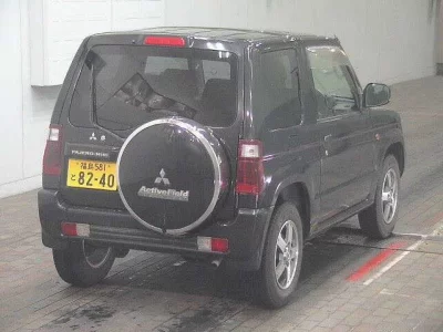 Mitsubishi PAJERO MINI  с аукциона в Японии