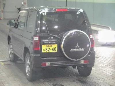 Mitsubishi PAJERO MINI  с аукциона в Японии