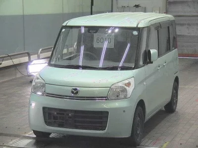 Mazda FLAIR WAGON  с аукциона в Японии