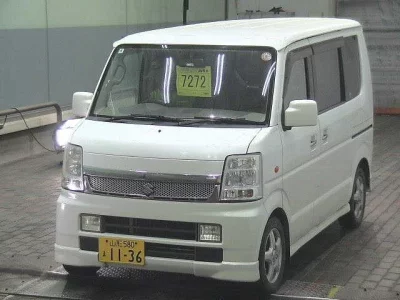 Suzuki EVERY WAGON  с аукциона в Японии
