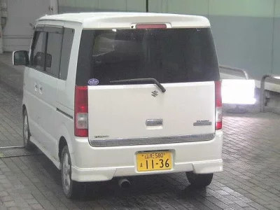 Suzuki EVERY WAGON  с аукциона в Японии