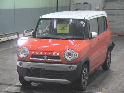 Suzuki HUSTLER