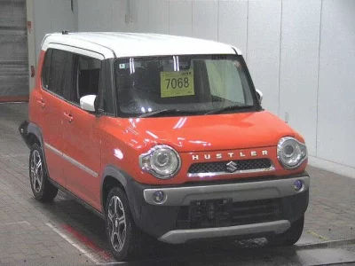 Suzuki HUSTLER