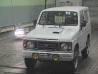 Suzuki JIMNY лот № 2204 оценка 3.5  с аукциона в Японии 2