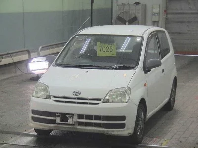 Daihatsu MIRA  с аукциона в Японии