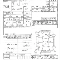 Daihatsu MIRA лот № 7123 оценка 3  с аукциона в Японии 4