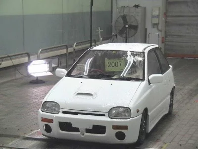 Daihatsu LEZZA  с аукциона в Японии