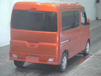 Daihatsu ATRAI VAN  с аукциона в Японии