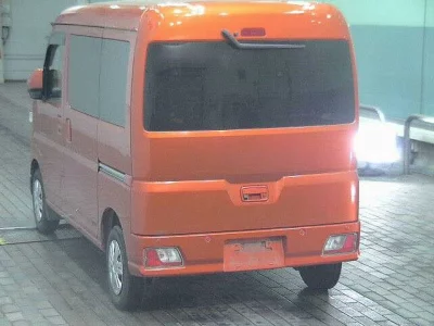 Daihatsu ATRAI VAN  с аукциона в Японии