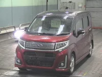 Subaru STELLA лот № 2161 оценка 3.5  с аукциона в Японии 2