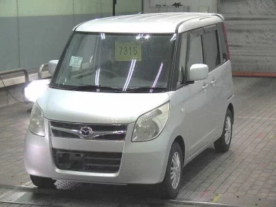 Mazda FLAIR WAGON  с аукциона в Японии