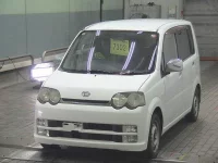 Daihatsu MOVE лот № 7302 оценка 3.5  с аукциона в Японии 2