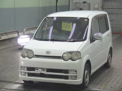 Daihatsu MOVE  с аукциона в Японии