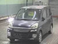 Subaru STELLA лот № 7303 оценка 3  с аукциона в Японии 2