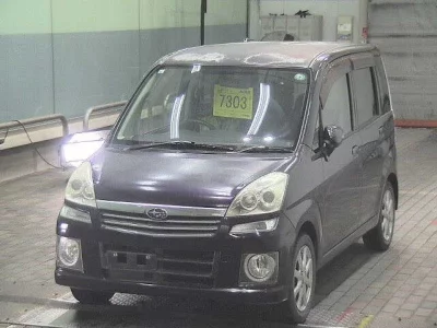 Subaru STELLA  с аукциона в Японии