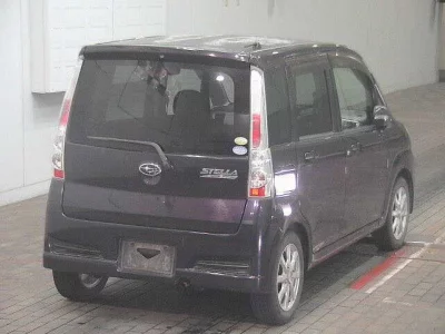 Subaru STELLA  с аукциона в Японии