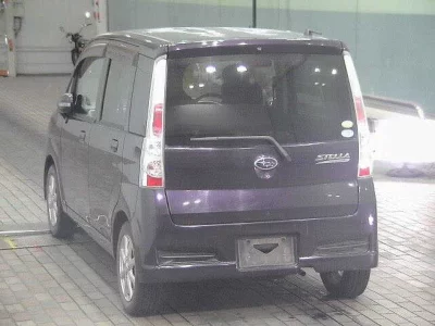 Subaru STELLA  с аукциона в Японии