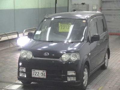 Daihatsu MOVE  с аукциона в Японии