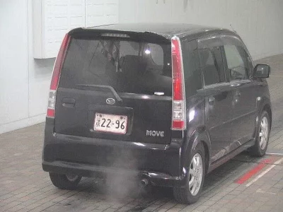 Daihatsu MOVE  с аукциона в Японии