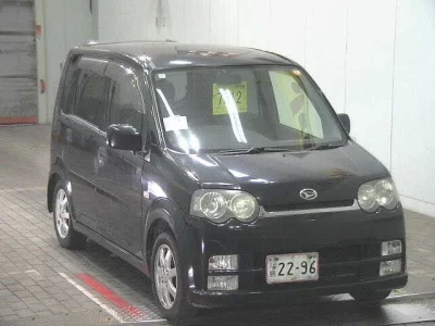 Daihatsu MOVE  с аукциона в Японии