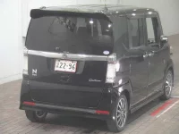 Honda N BOX лот № 7317 оценка 3  с аукциона в Японии 3