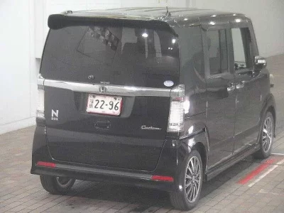 Honda N BOX  с аукциона в Японии