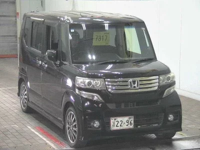 Honda N BOX  с аукциона в Японии