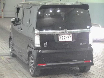 Honda N BOX  с аукциона в Японии