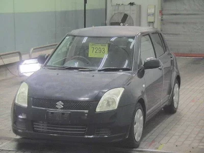 Suzuki SWIFT  с аукциона в Японии