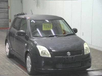 Suzuki SWIFT  с аукциона в Японии