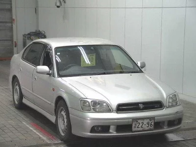 Subaru LEGACY B4