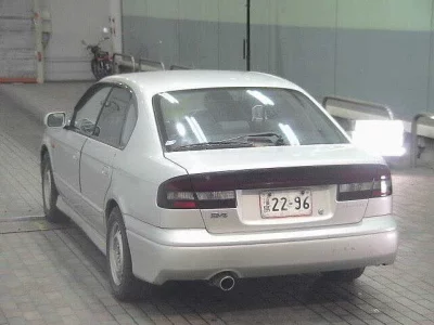 Subaru LEGACY B4