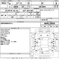 Suzuki EVERY лот № 3022 оценка R  с аукциона в Японии 2