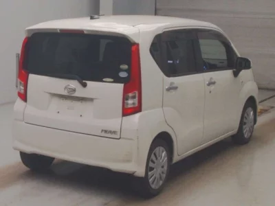 Daihatsu MOVE  с аукциона в Японии