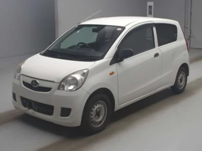 Subaru PLEO  с аукциона в Японии