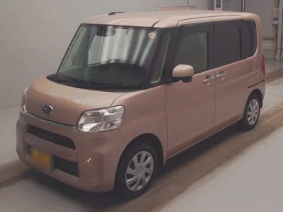 Subaru CHIFFON  с аукциона в Японии