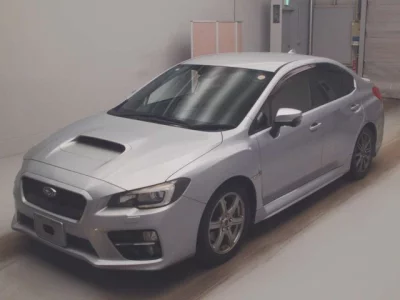 Subaru WRX  с аукциона в Японии